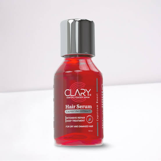Clary hair serum