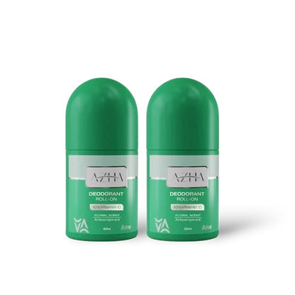 Azha deodrant roll-on (1+1) offer