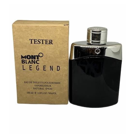 Mont blanc legend Tester perfume - 100ml EDP