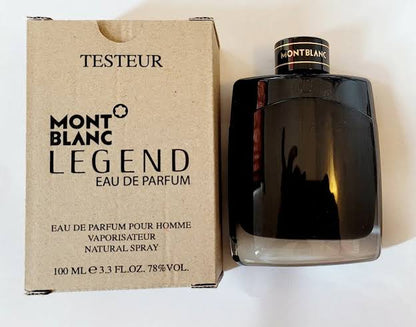 Mont blanc legend Tester perfume - 100ml EDP