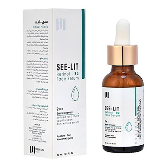 See-lit retinol-B3 serum