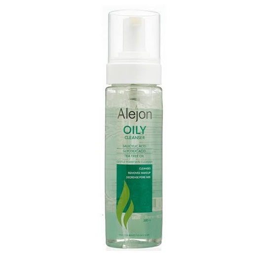 Alejon oily foaming cleanser