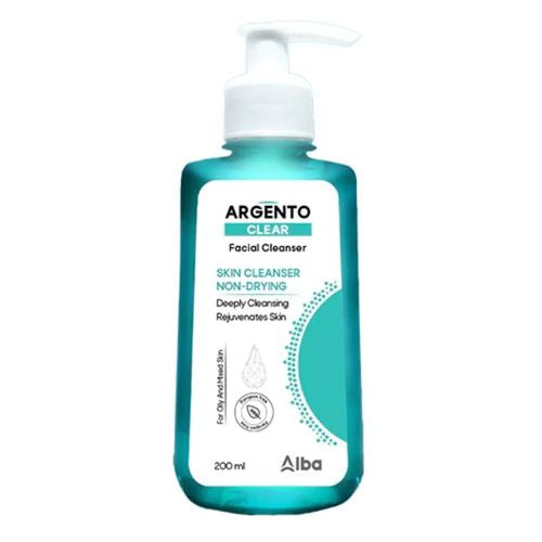 Argento clear face wash 200ml