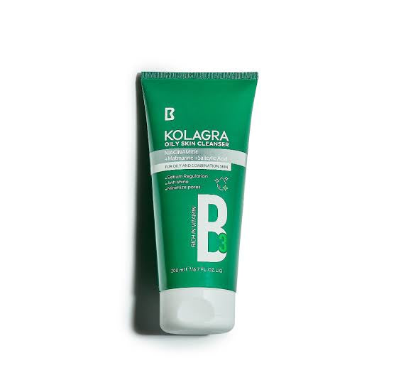 Kolagra facial cleanser