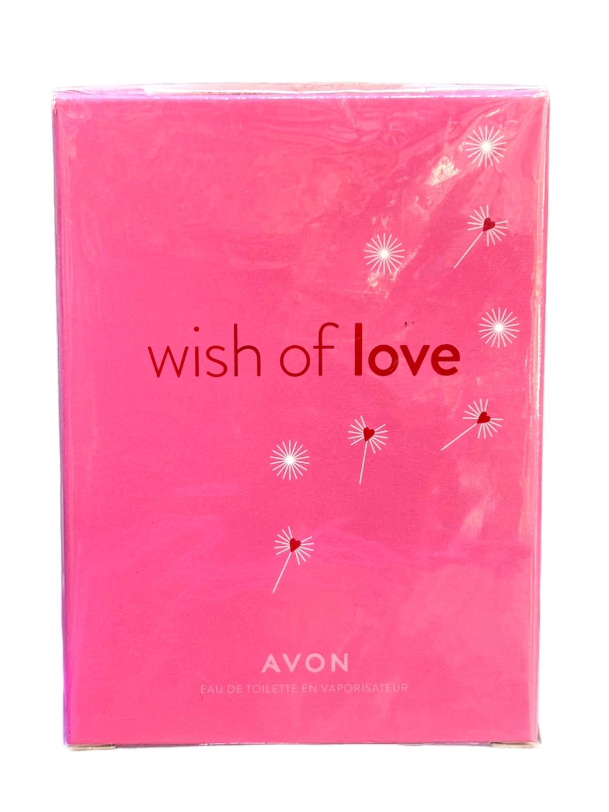 Avon wish of love perfume - 50ml EDT for her