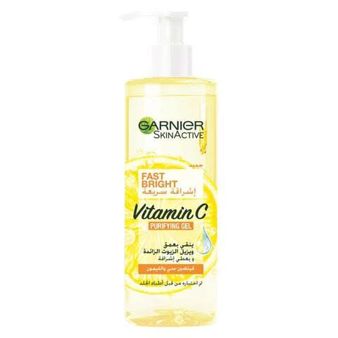 Garnier vitC face wash 400ml