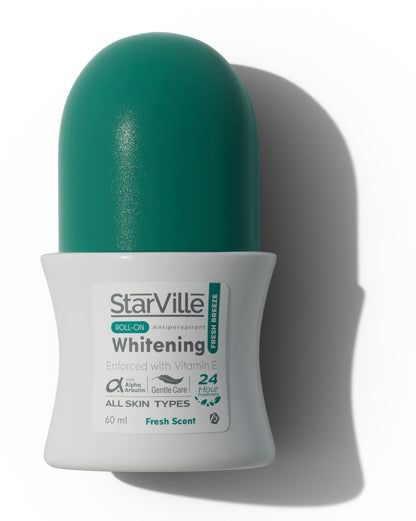 Starville roll-on whitening deodrant