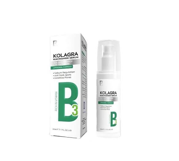 Kolagra Niacinamide (Vitamin B3) serum