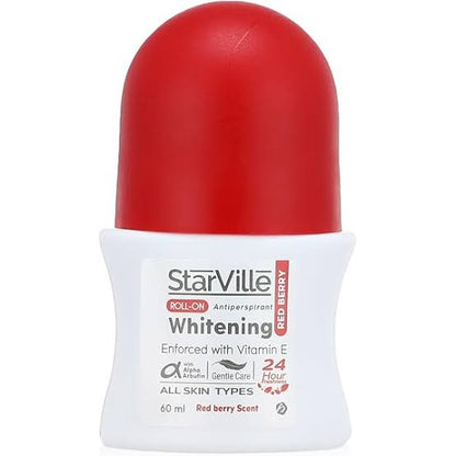 Starville roll-on whitening deodrant