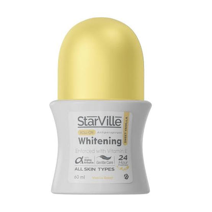 Starville roll-on whitening deodrant