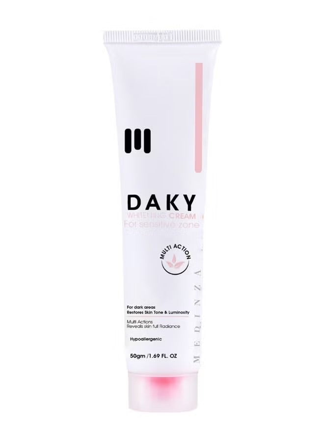Daky sensitive area whitening cream