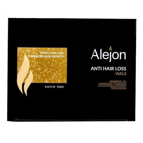 Alejon anti hair loss vials