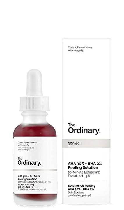 The ordinary AHA-BHA solution