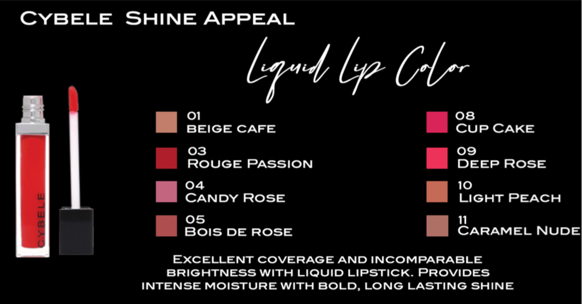 Cybele shine appeal lip color (lip-gloss)