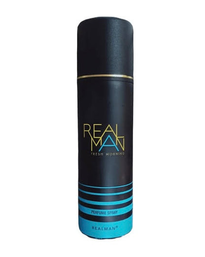 Real man body spray