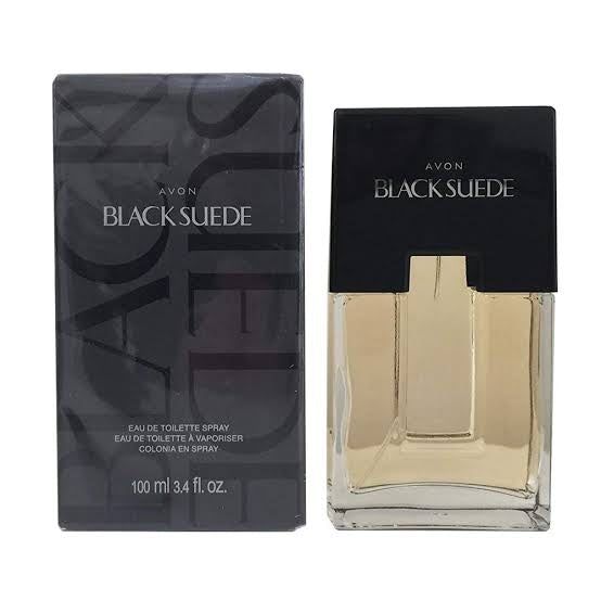 Avon black suede perfume - 75ml EDT for him