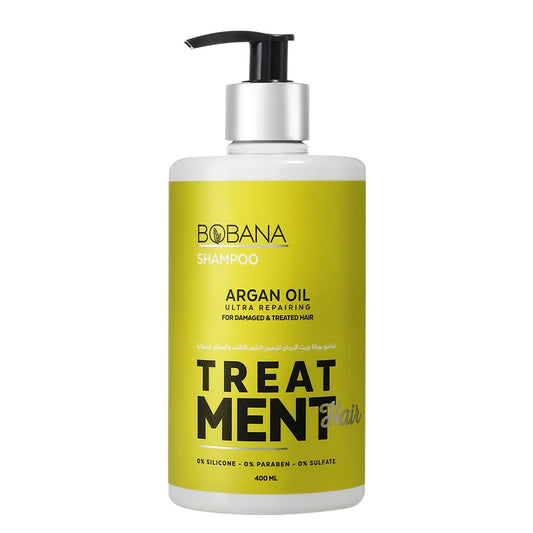 Bobana shampoo argan oil treatment