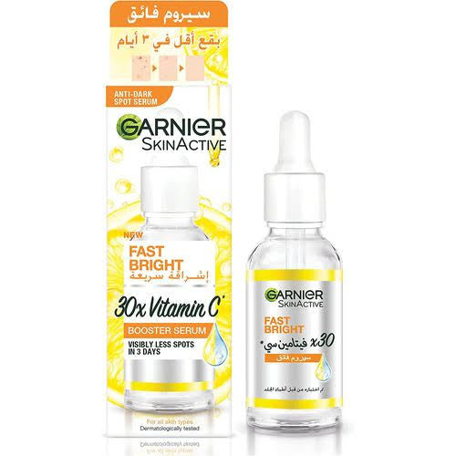 Garnier fast bright vitC serum 30ml