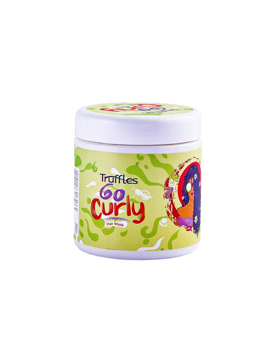 Truffles go curly hair mask