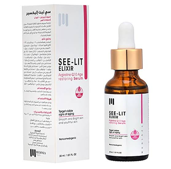 See-lit elixir serum (argireiline Q10)