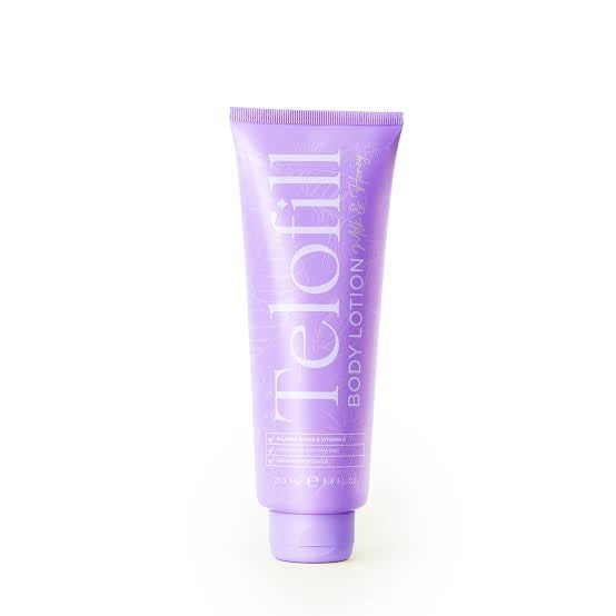 Telofill body lotion