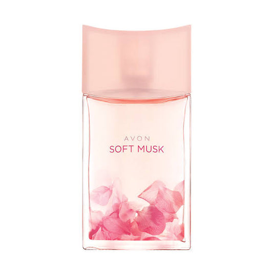 Avon soft musk perfume - 50ml EDT for her