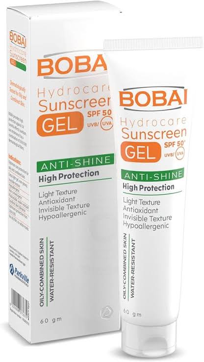 Bobai sunscreen gel