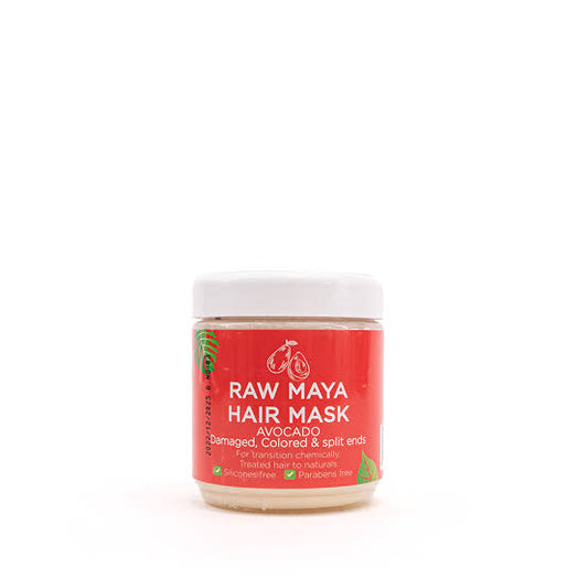 Raw african hair mask