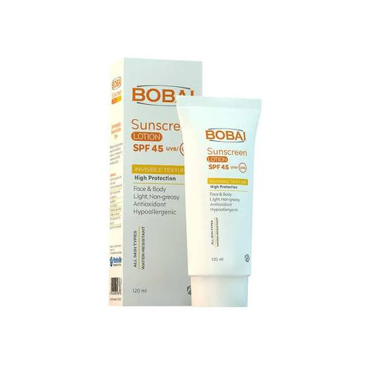 Bobai sunscreen lotion