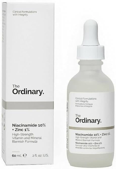 The ordinary niacinamide serum