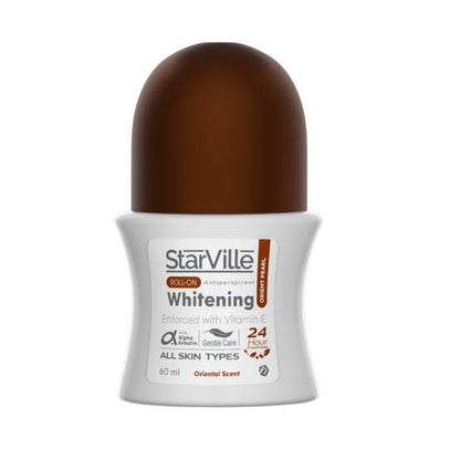 Starville roll-on whitening deodrant