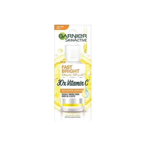 Garnier fast bright vitC serum 30ml