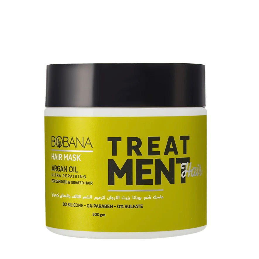 Bobana hair mask argan oil treatment