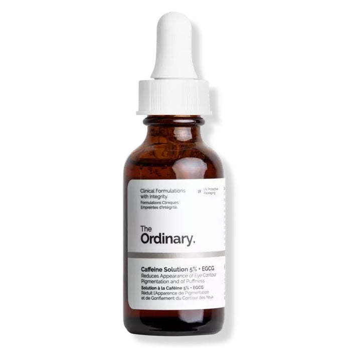 The ordinary caffiene solution 5% + EGCG