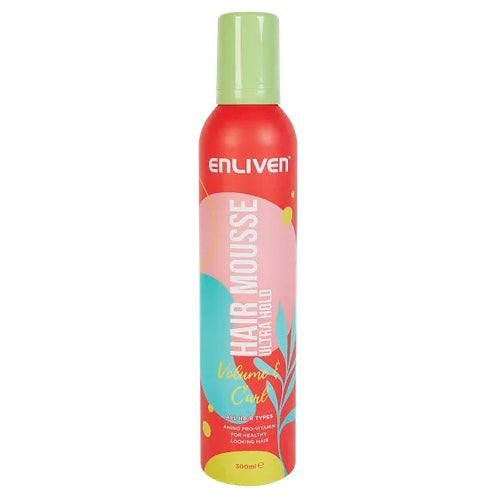 enliven hair mousse