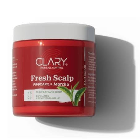 Clary fresh scalp