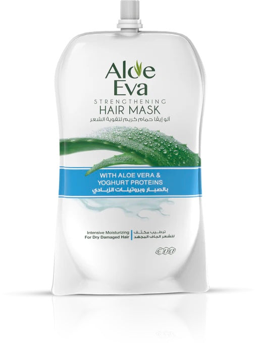 Aloe eva hair mask