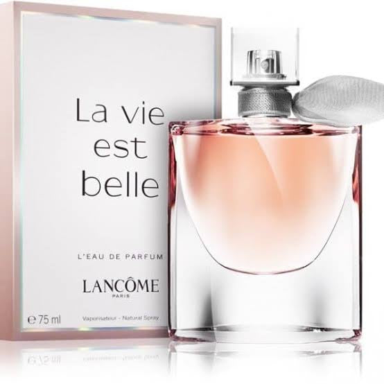 عطر لافي ايست بيل - لانكوم 75 مل او دي بارفان - عطر محاكاه امراتية