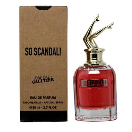 So Scandal tester perfume
