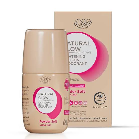 Eva natural glow roll-on