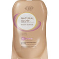 Eva natural glow body scrub