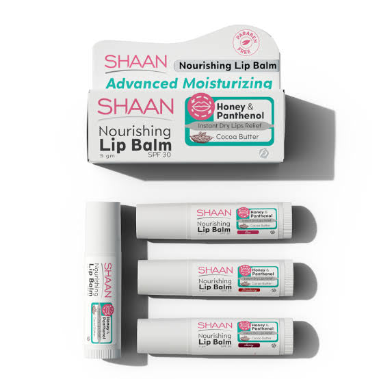 Shaan lip balm