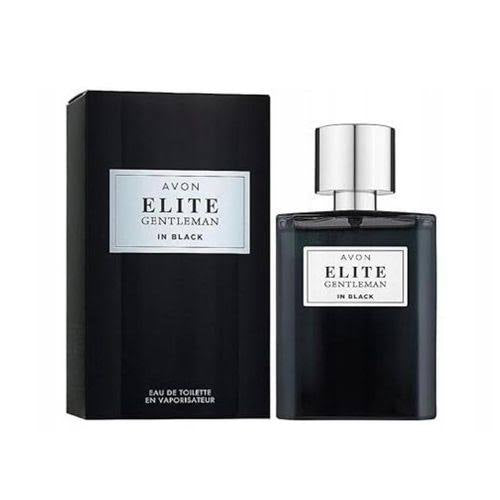 Elite gentleman in black