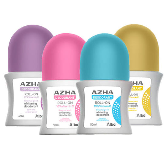 Azha deodrant roll-on (1+1) offer