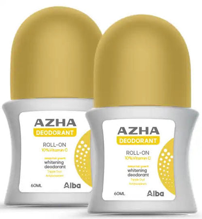 Azha deodrant roll-on (1+1) offer