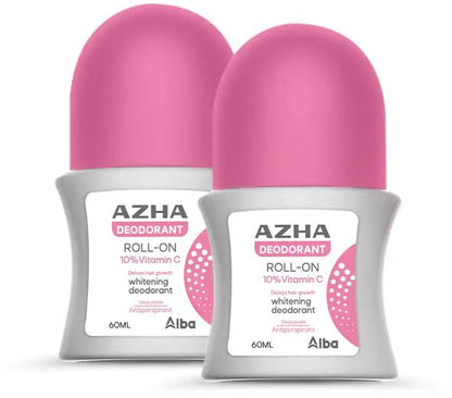 Azha deodrant roll-on (1+1) offer