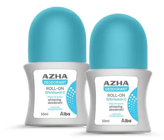 Azha deodrant roll-on (1+1) offer