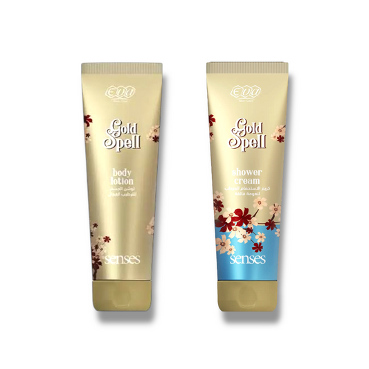 Eva body lotion + shower cream