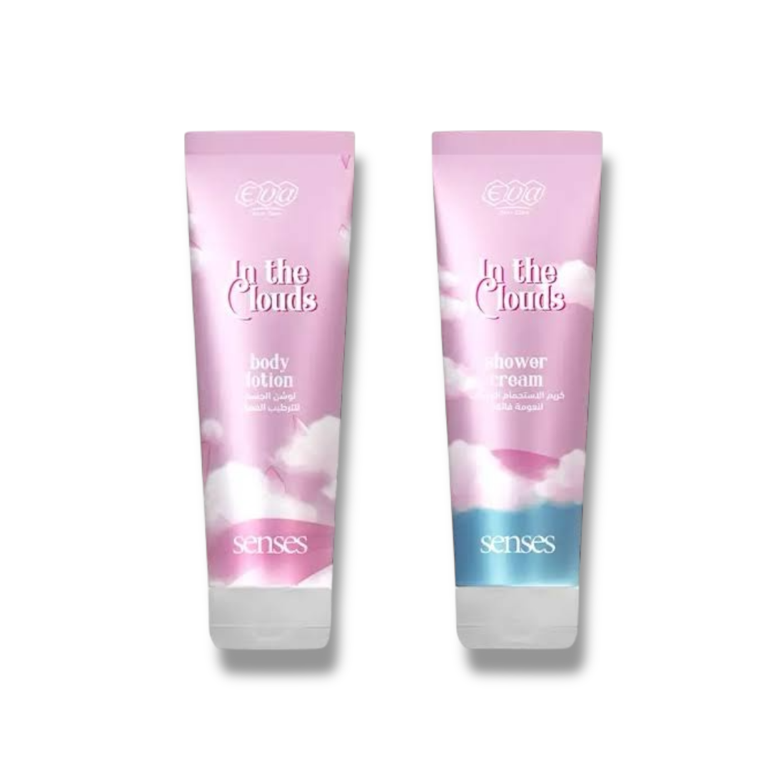 Eva body lotion + shower cream