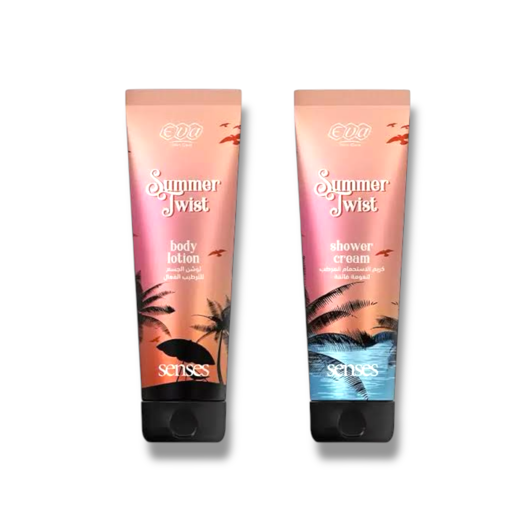Eva body lotion + shower cream
